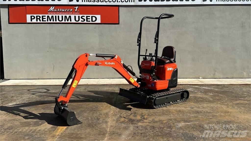 Kubota U10-3 Minikoparki