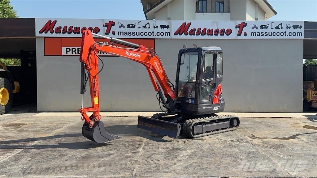 Kubota U35-3 Minikoparki