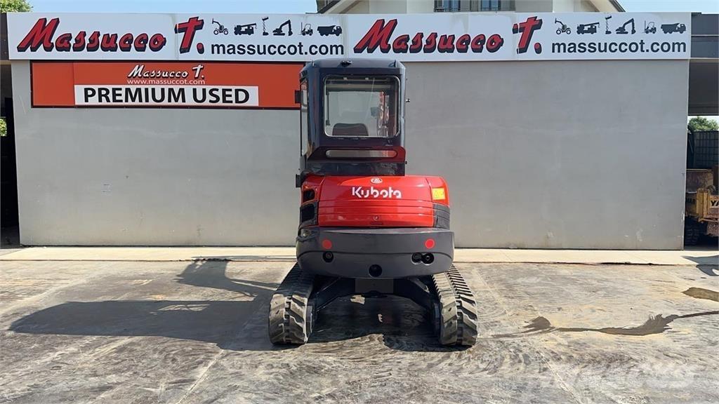 Kubota U35-3 Minikoparki