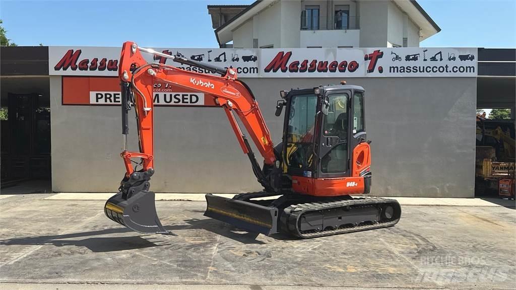 Kubota U48-4 Minikoparki