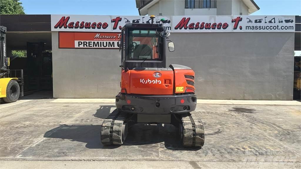 Kubota U48-4 Minikoparki