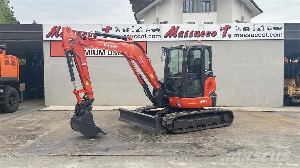 Kubota U48-4 Minikoparki