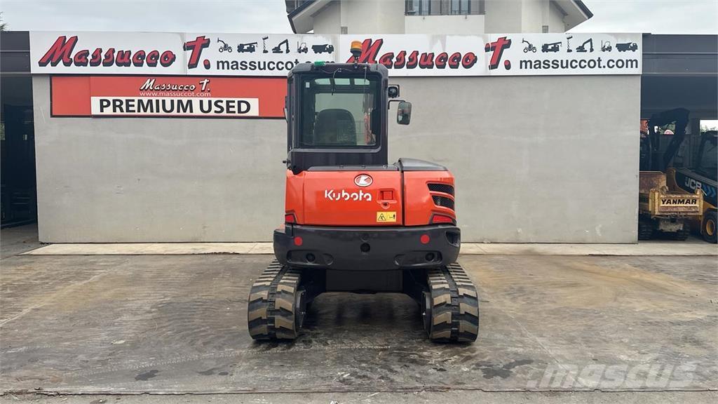 Kubota U48-4 Minikoparki