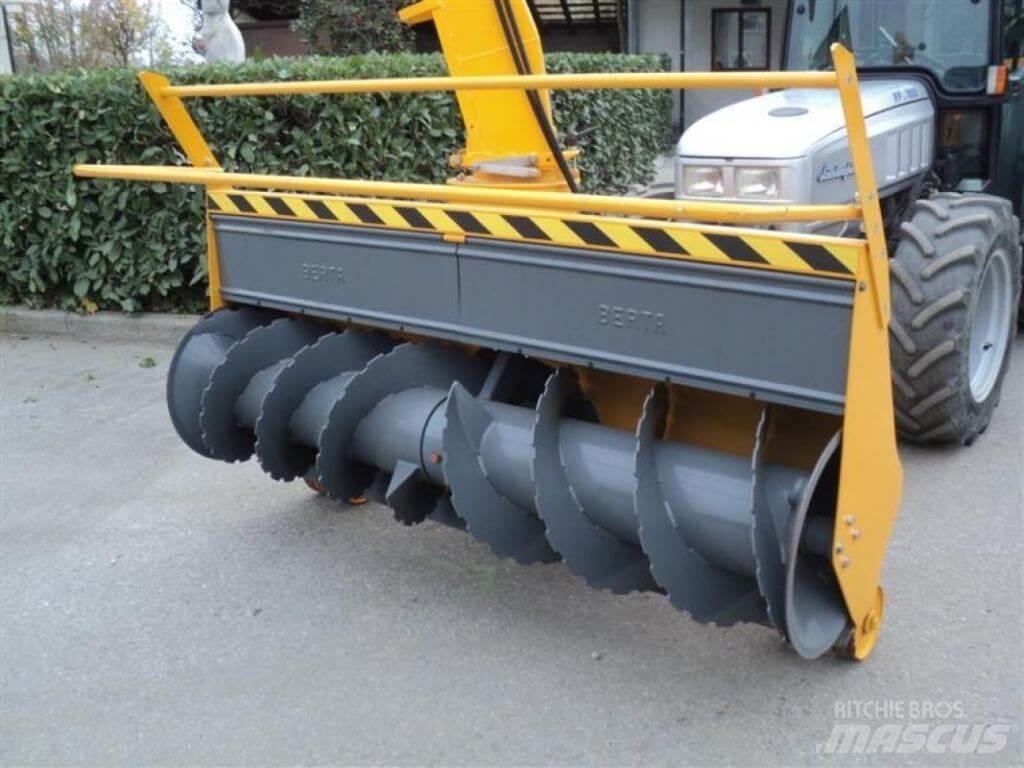 Lamborghini RF100 Lemiesze i pługi śnieżne