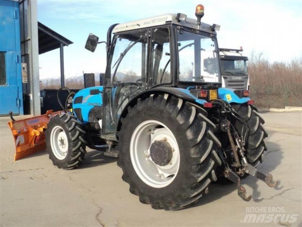 Landini Rex 85 Lemiesze i pługi śnieżne