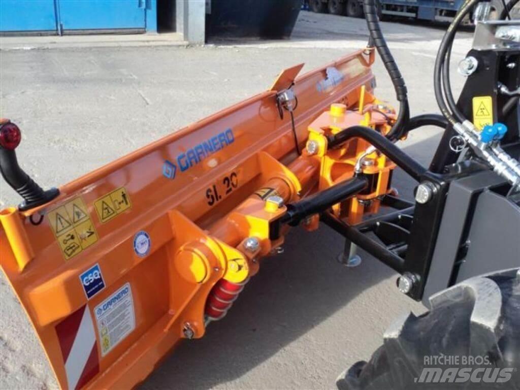 Landini Rex 85 Lemiesze i pługi śnieżne