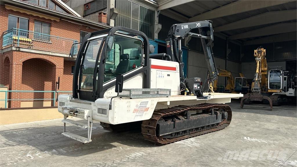 Laurini MULETRAX 2500 Sprzęt rurociągowy