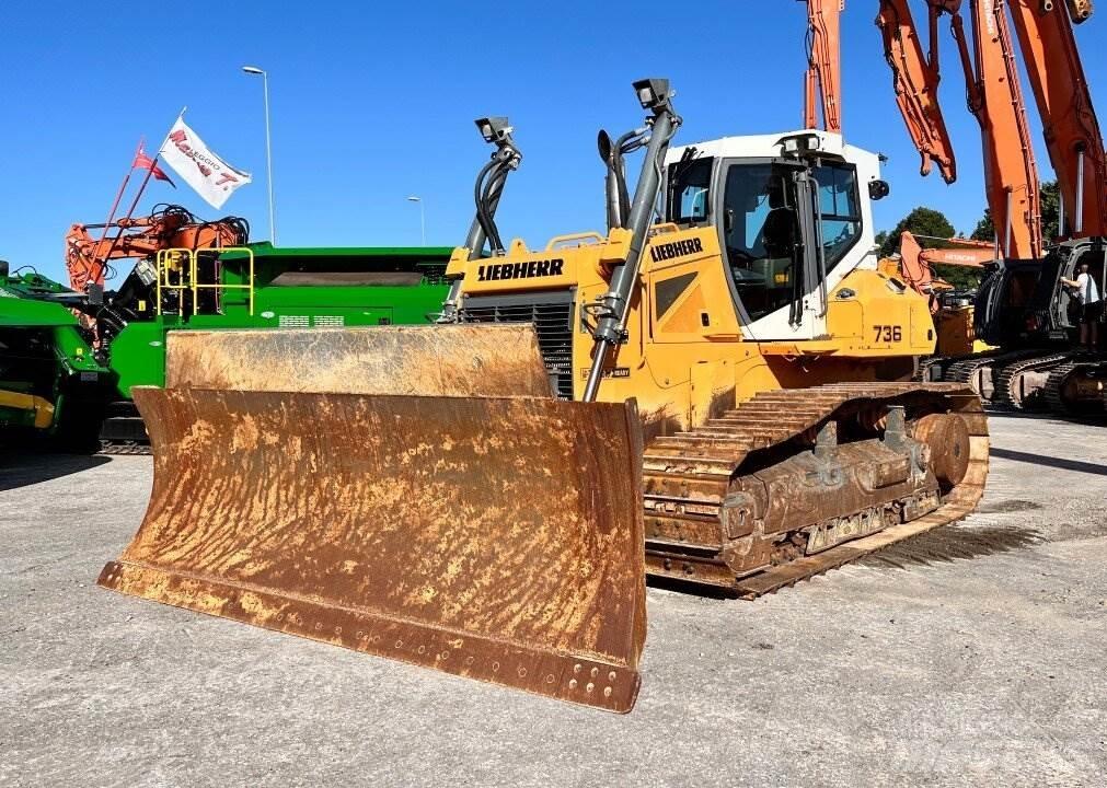 Liebherr 736 Spycharki gąsienicowe