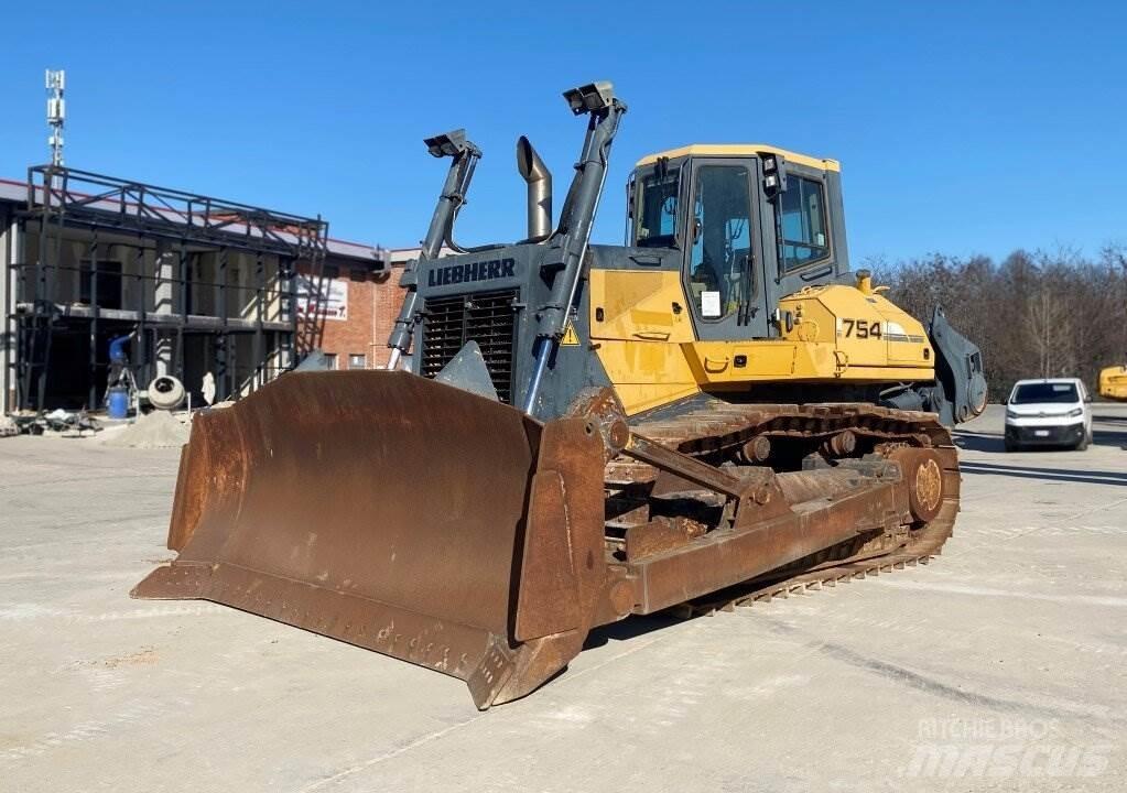 Liebherr 754 Spycharki gąsienicowe