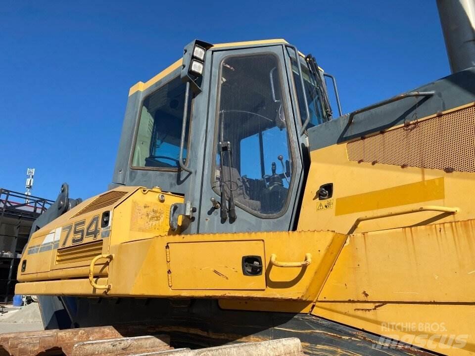 Liebherr 754 Spycharki gąsienicowe
