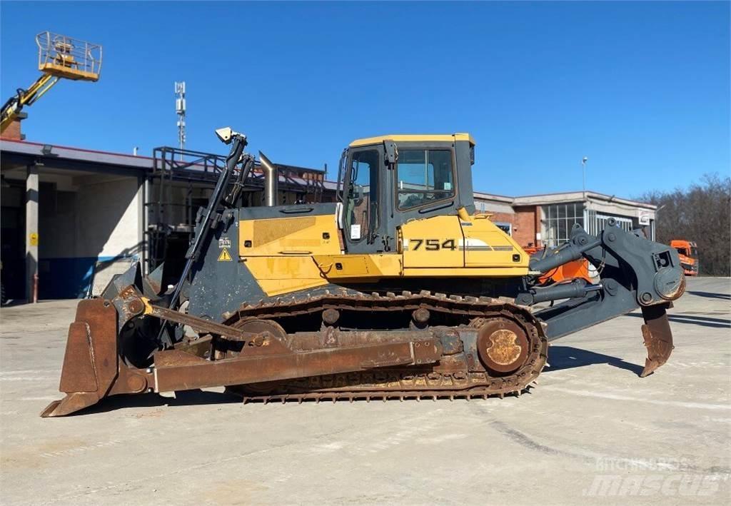Liebherr 754 Spycharki gąsienicowe