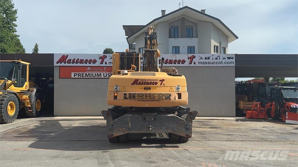 Liebherr A316 Koparki kołowe