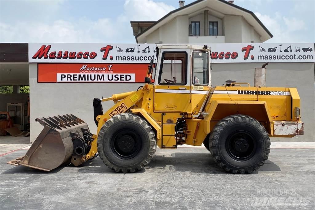 Liebherr L521 Ładowarki kołowe