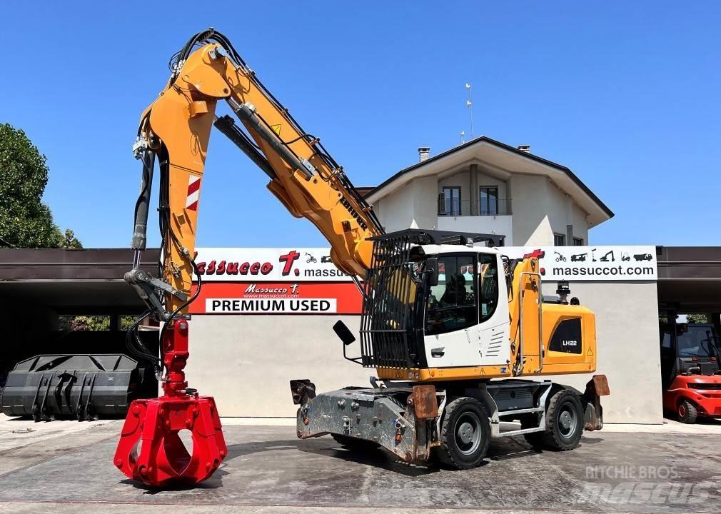 Liebherr LH22 Koparki kołowe