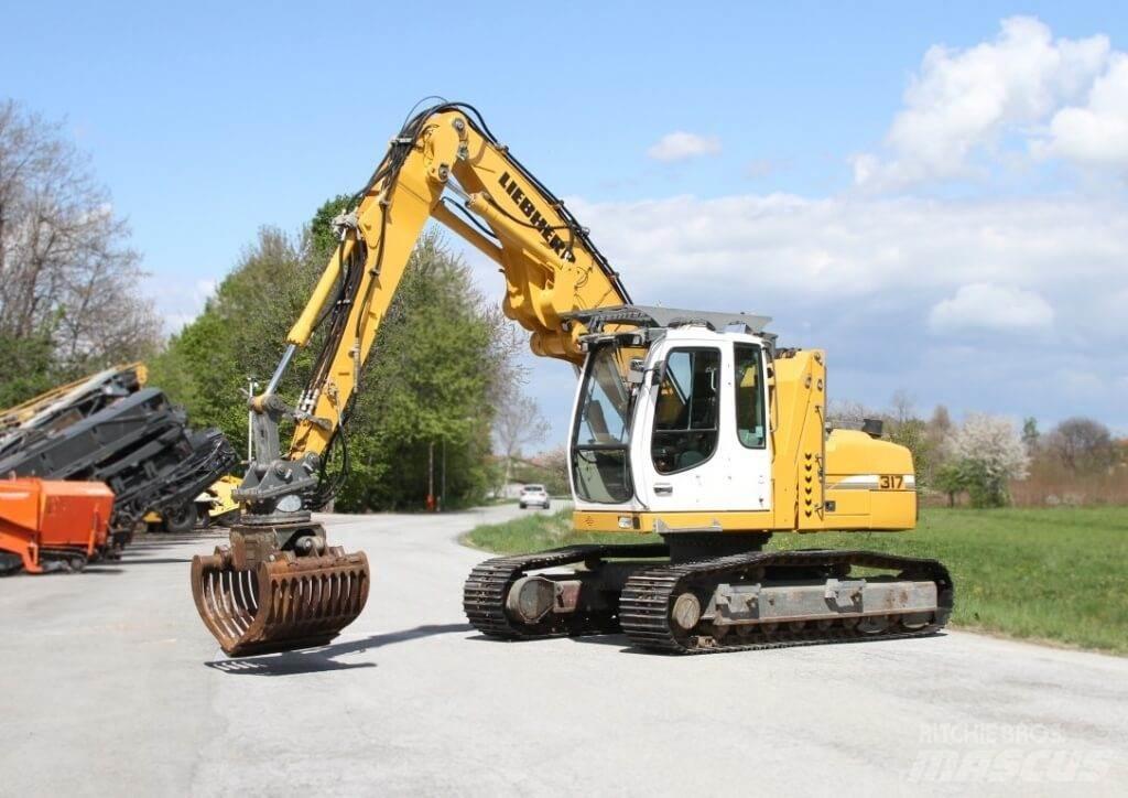 Liebherr R317 Litronic Koparki kołowe