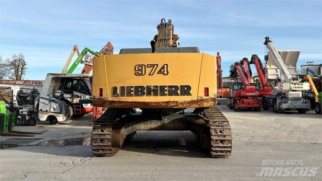 Liebherr R974C HDSL Koparki gąsienicowe