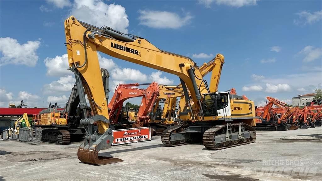 Liebherr R976 LC V Koparki gąsienicowe