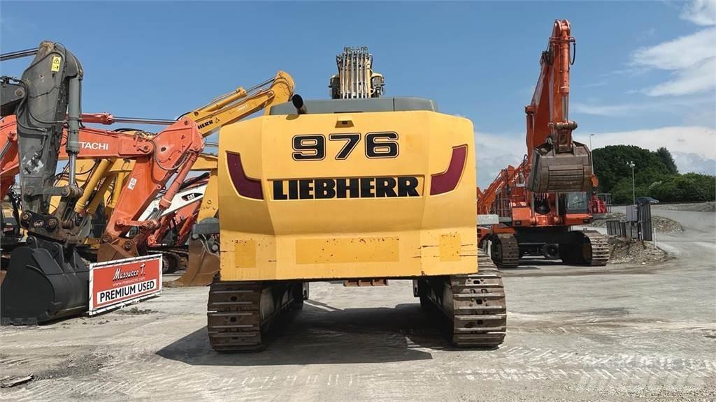 Liebherr R976 LC V Koparki gąsienicowe