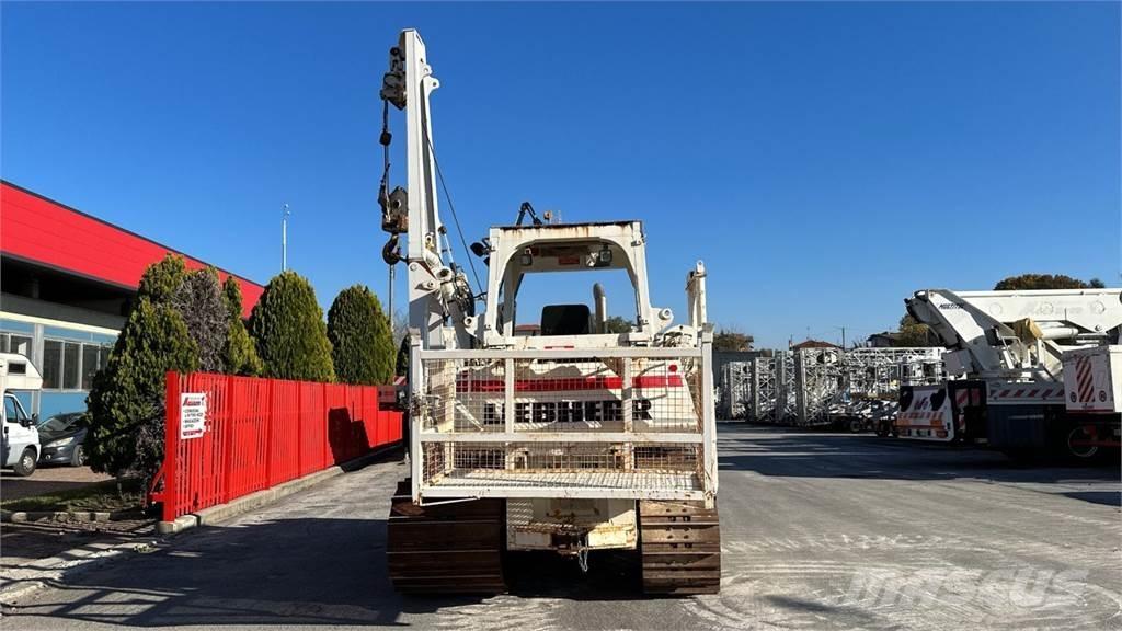 Liebherr RL 22 B Sprzęt rurociągowy