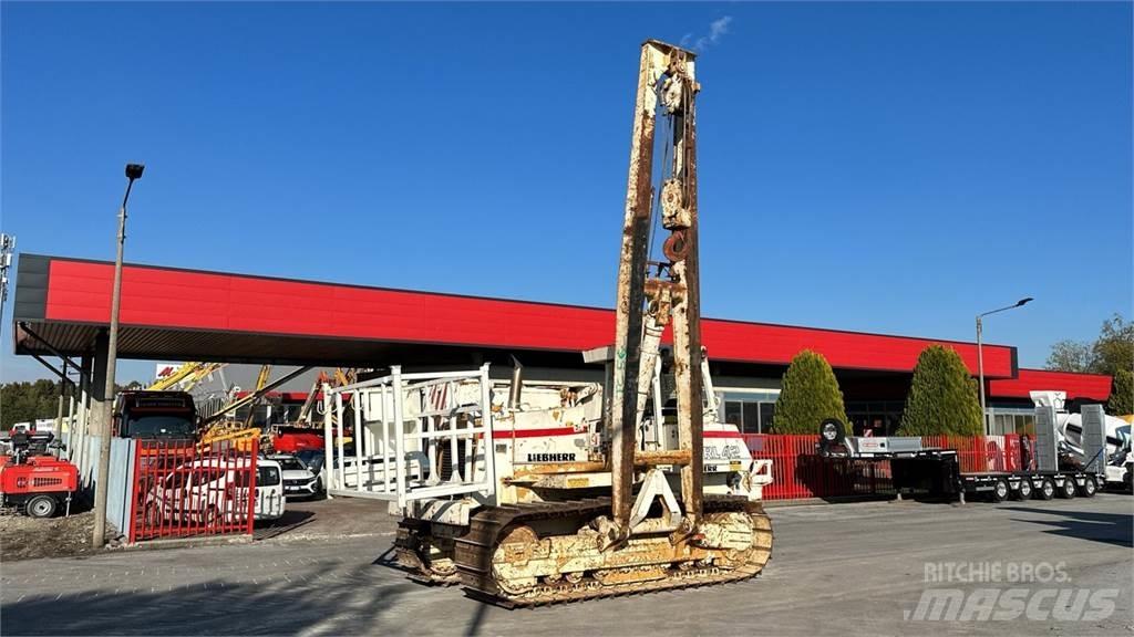 Liebherr RL42B Sprzęt rurociągowy