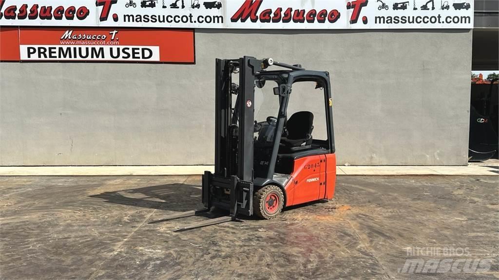 Linde E14-01 Wózki elektryczne