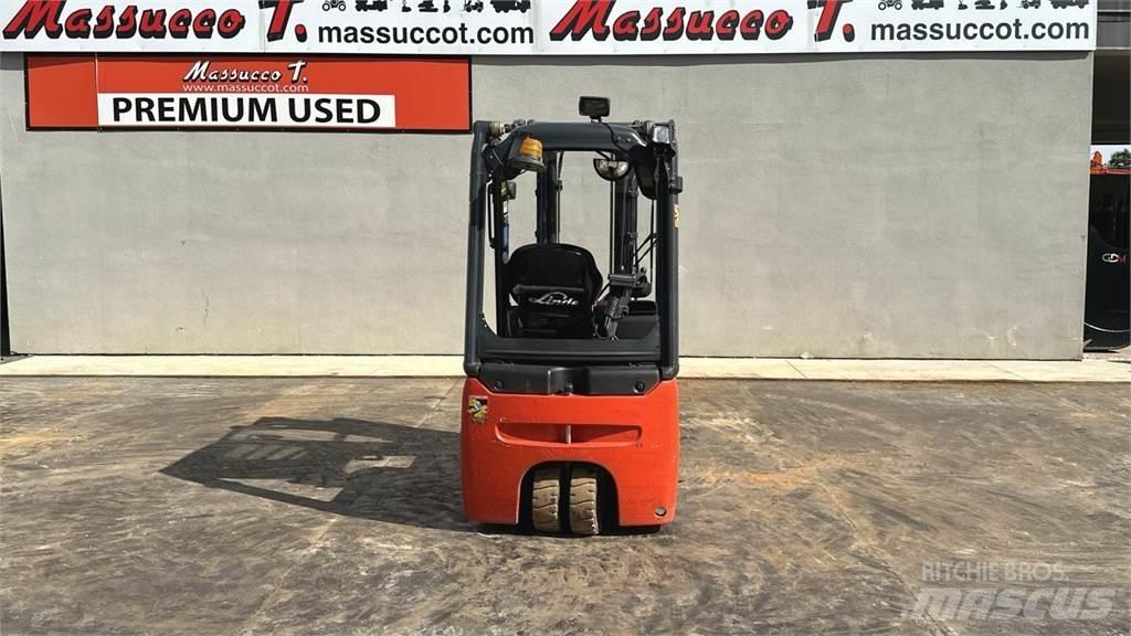 Linde E14-01 Wózki elektryczne