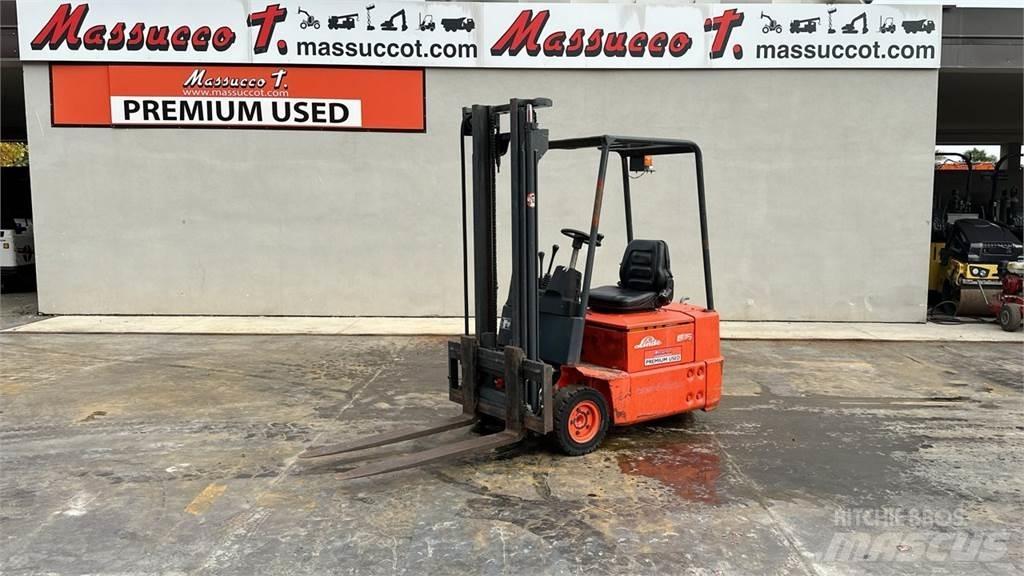 Linde E15Z-02 Wózki elektryczne