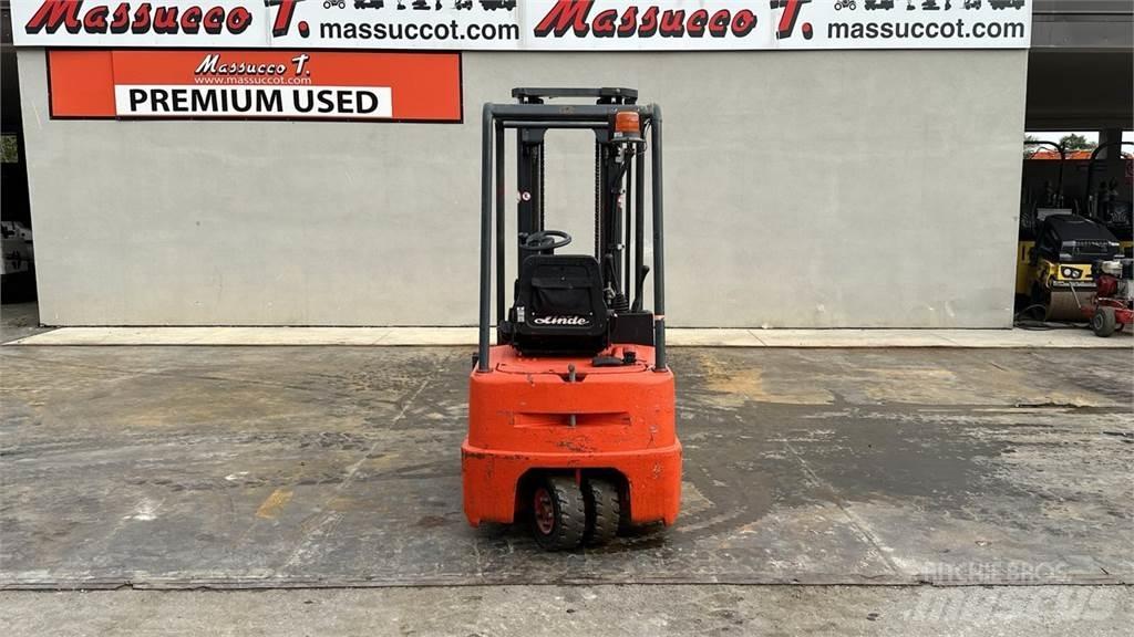 Linde E15Z-02 Wózki elektryczne