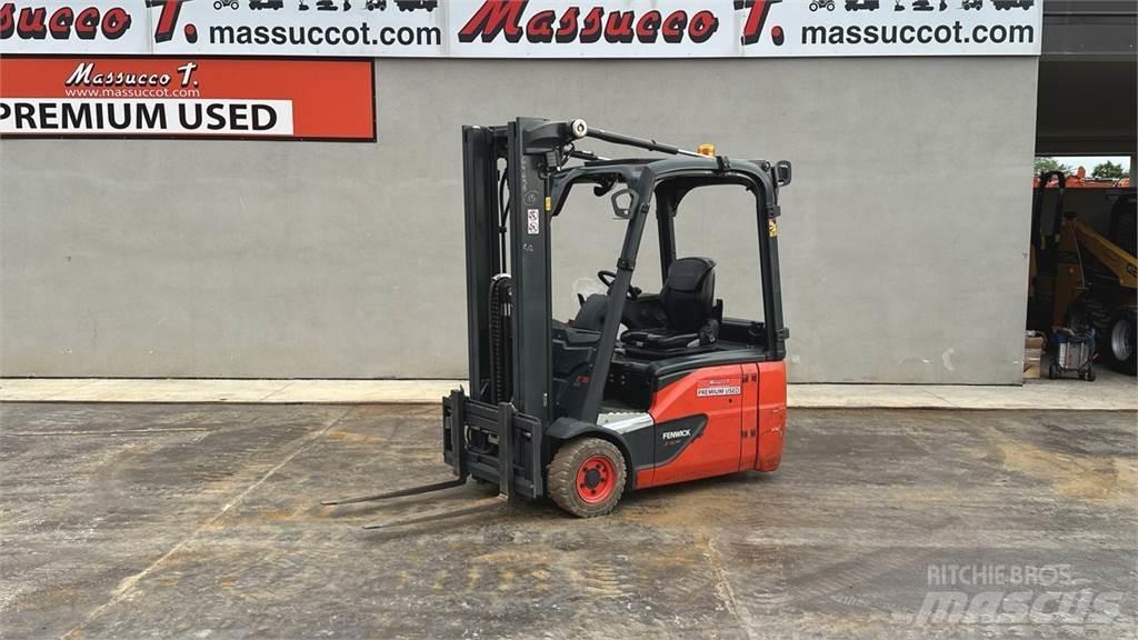 Linde E16-02 Wózki elektryczne