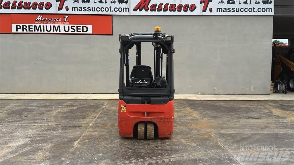Linde E16-02 Wózki elektryczne
