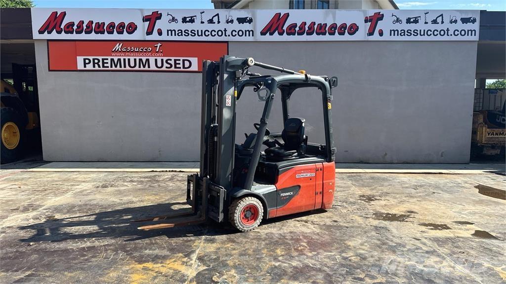 Linde E16-02 Wózki elektryczne