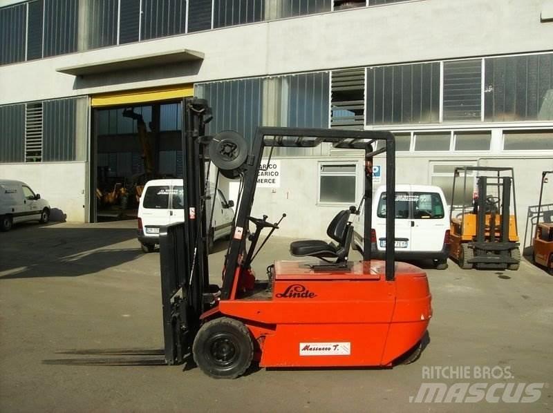 Linde E20 Wózki elektryczne