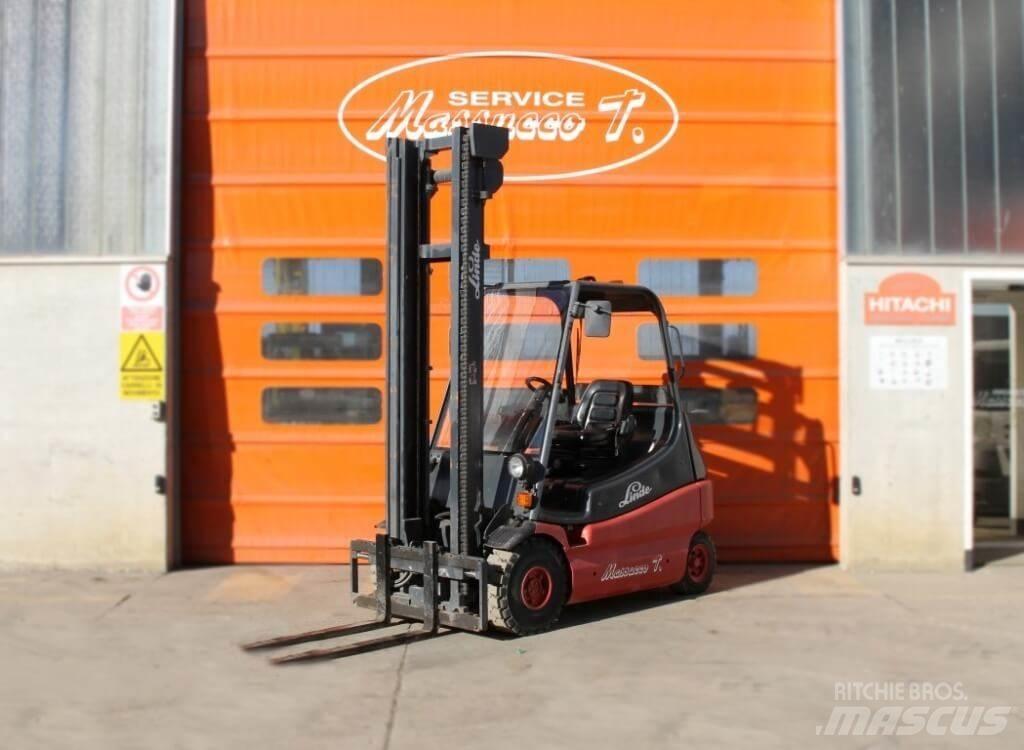 Linde E25-01 Wózki elektryczne