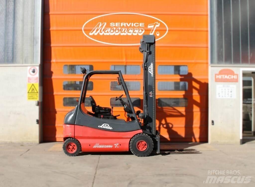 Linde E25-01 Wózki elektryczne