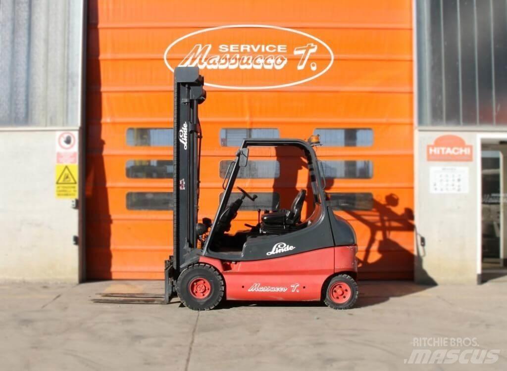 Linde E25-01 Wózki elektryczne