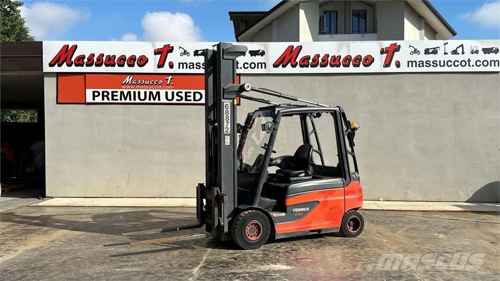 Linde E30 L Wózki elektryczne