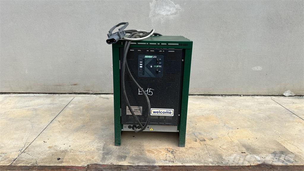 Linde E30 L Wózki elektryczne