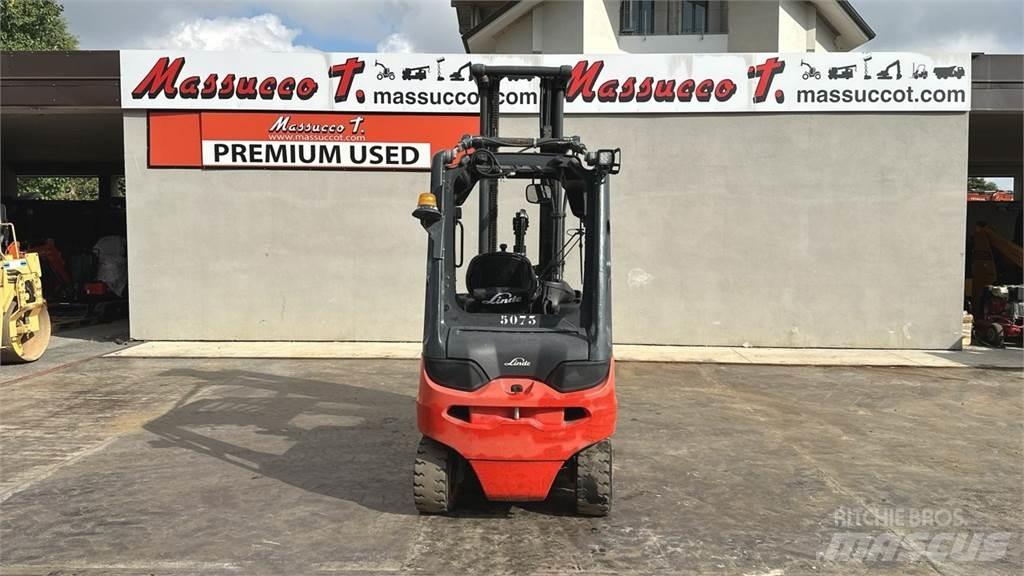 Linde E30L Wózki elektryczne