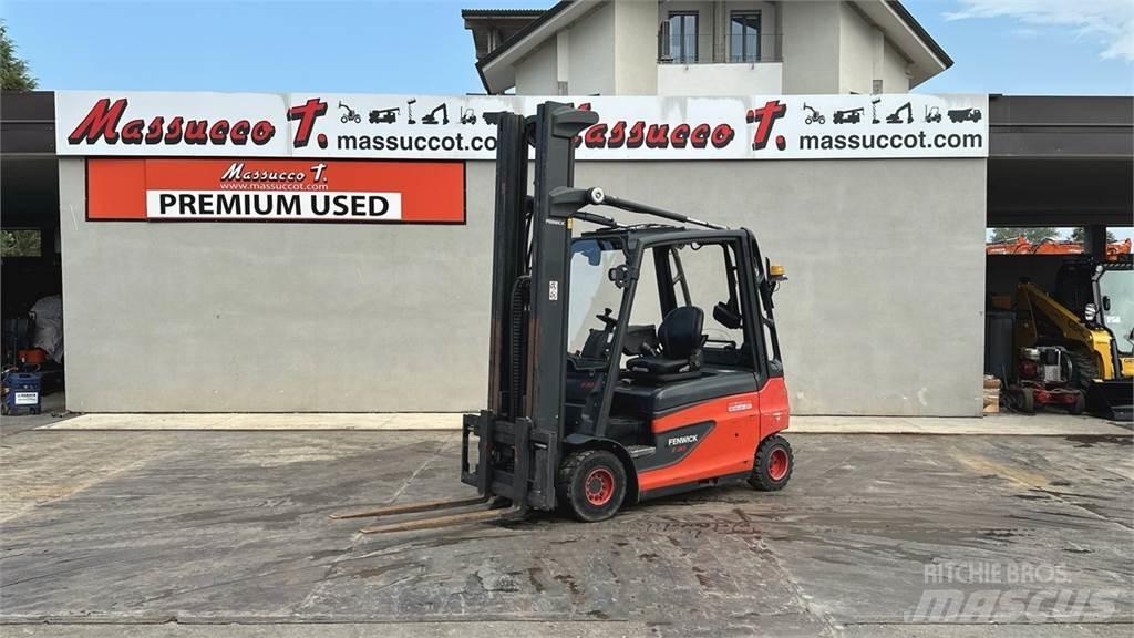 Linde E30L - 01 Wózki elektryczne