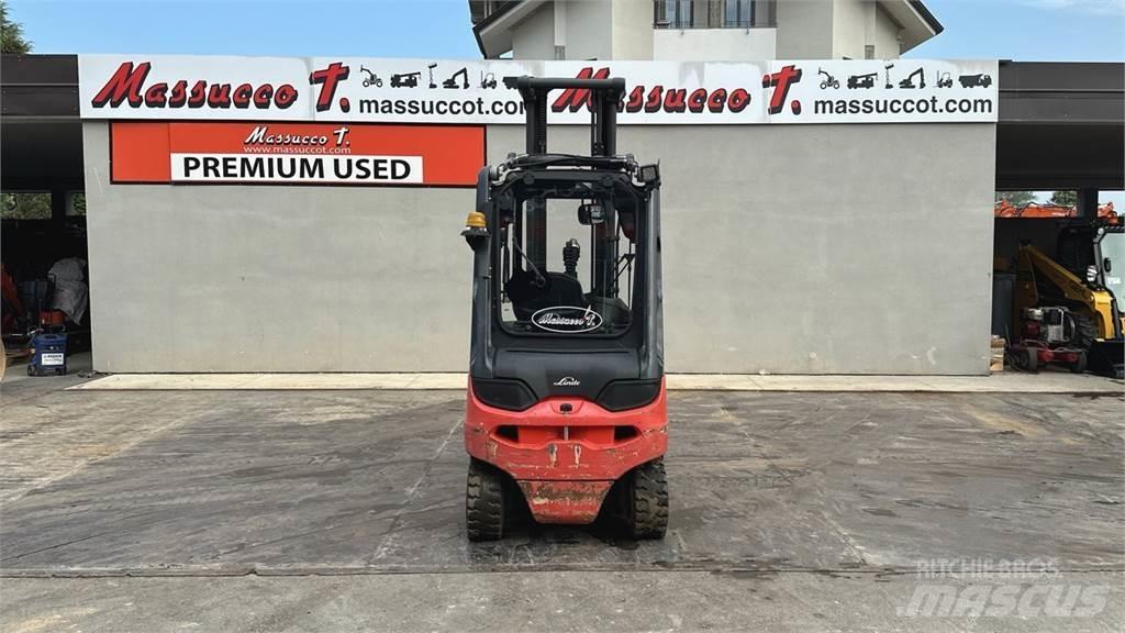 Linde E30L - 01 Wózki elektryczne