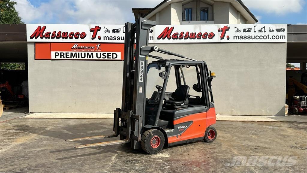 Linde E30L-01 Wózki elektryczne