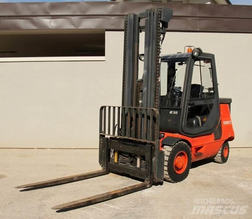 Linde E35P Wózki elektryczne