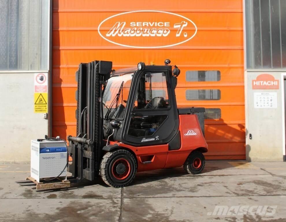 Linde E40P-02 Wózki elektryczne