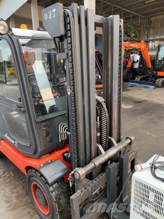 Linde E40P-02 Wózki elektryczne