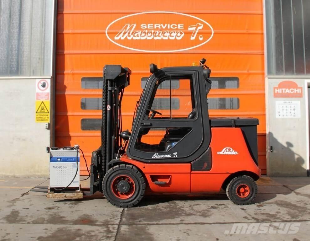 Linde E40P-02 Wózki elektryczne