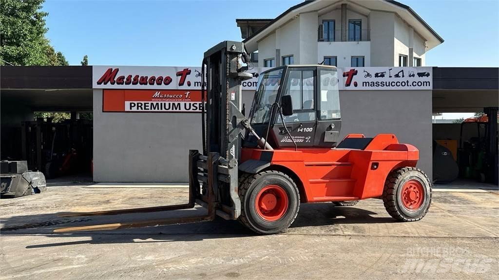 Linde H100 Wózki Diesla
