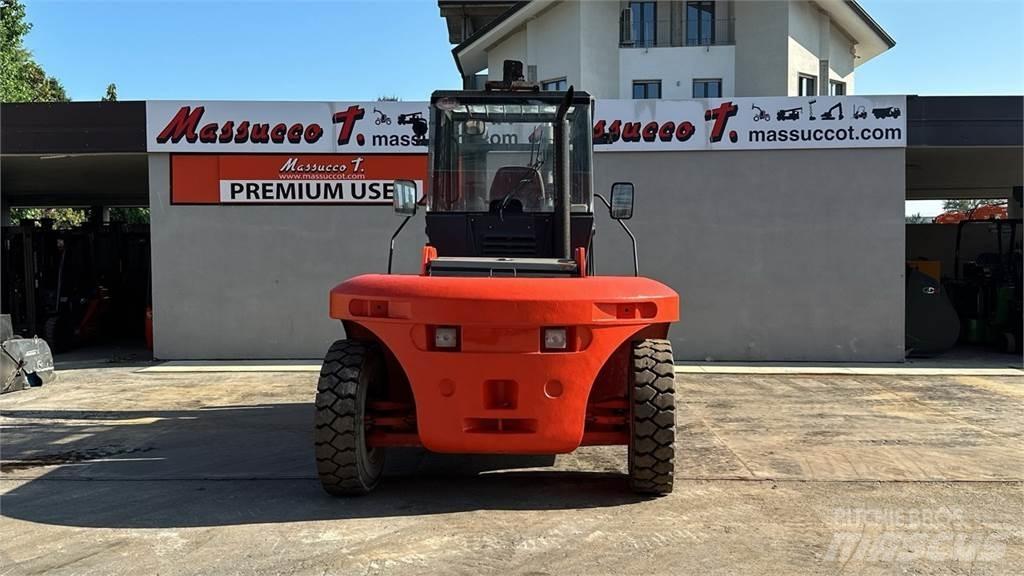 Linde H100 Wózki Diesla