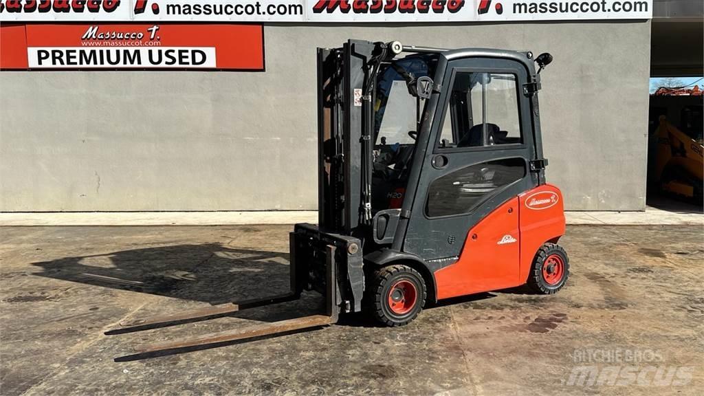 Linde H20D Wózki Diesla