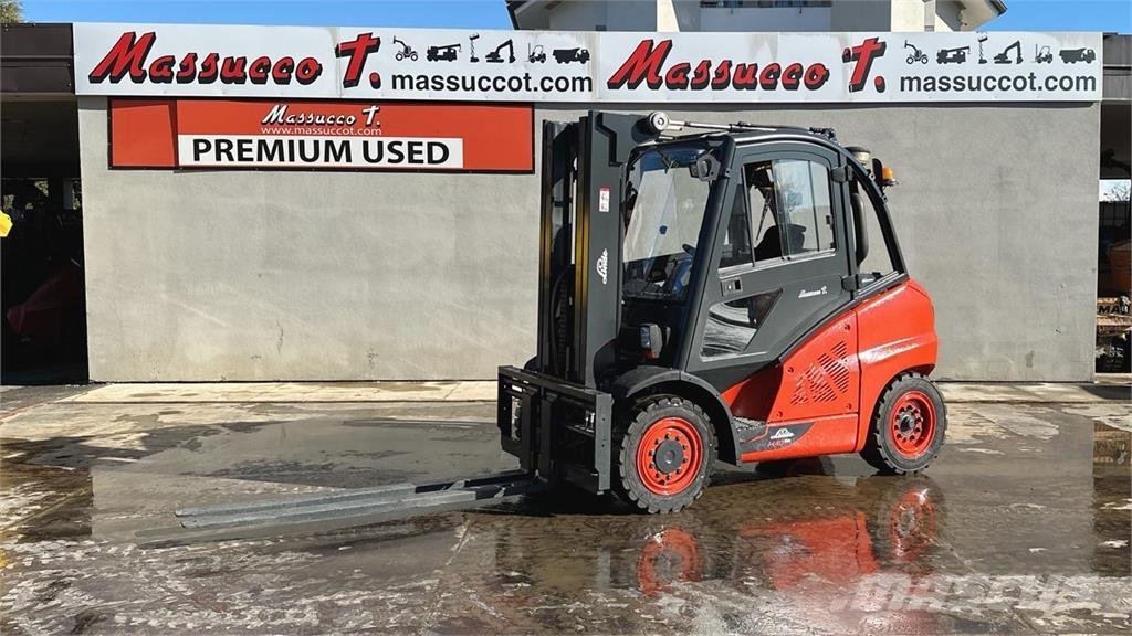 Linde H40D Wózki Diesla