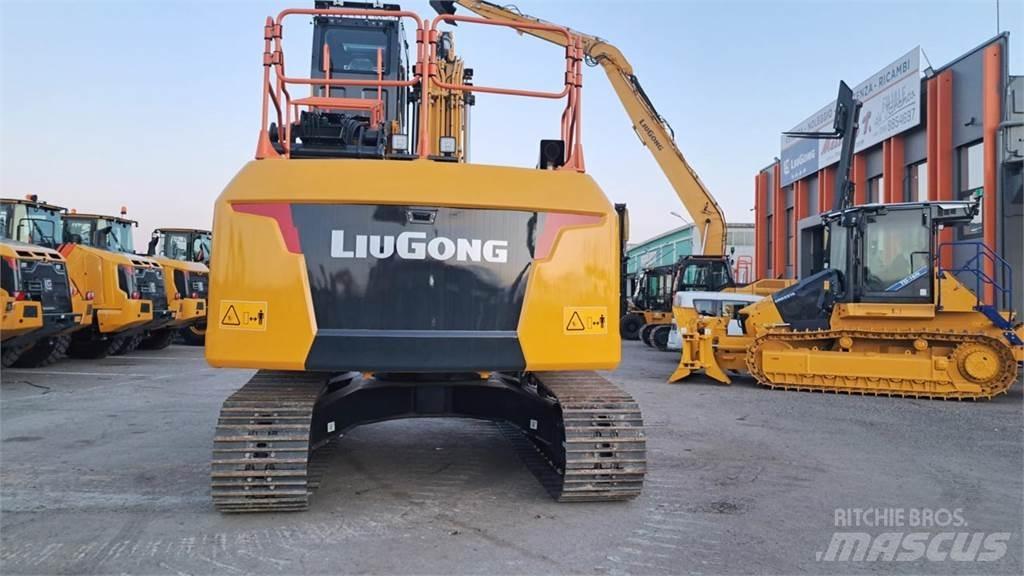 LiuGong 924F Koparki gąsienicowe